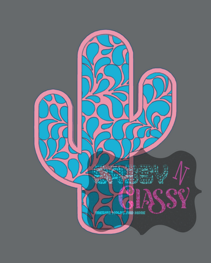 Lrg Cactus Insert Set