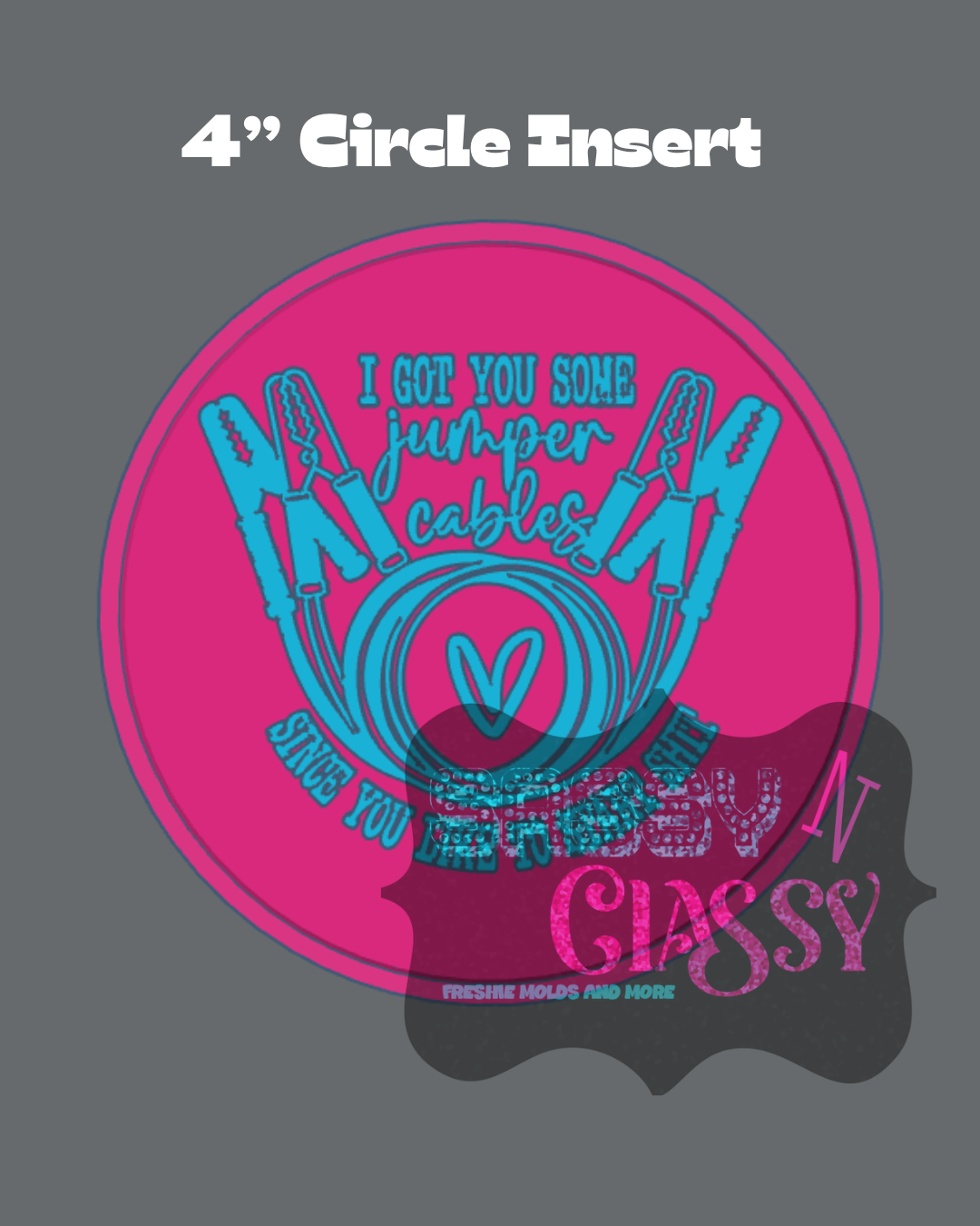 4" Circle Insert Set