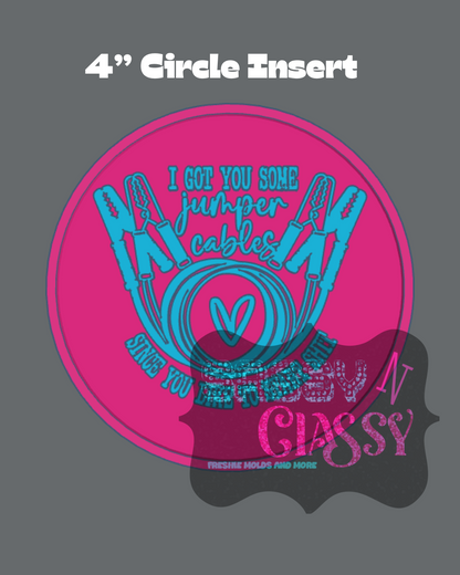 4" Circle Insert Set