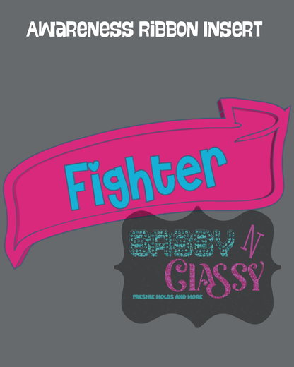 Awareness Ribbon Insert Set