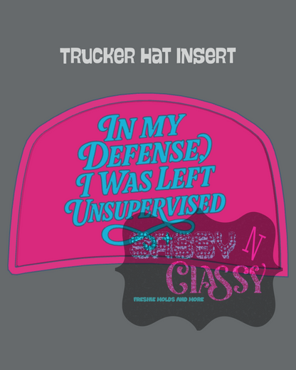 Trucker Hat Insert Set