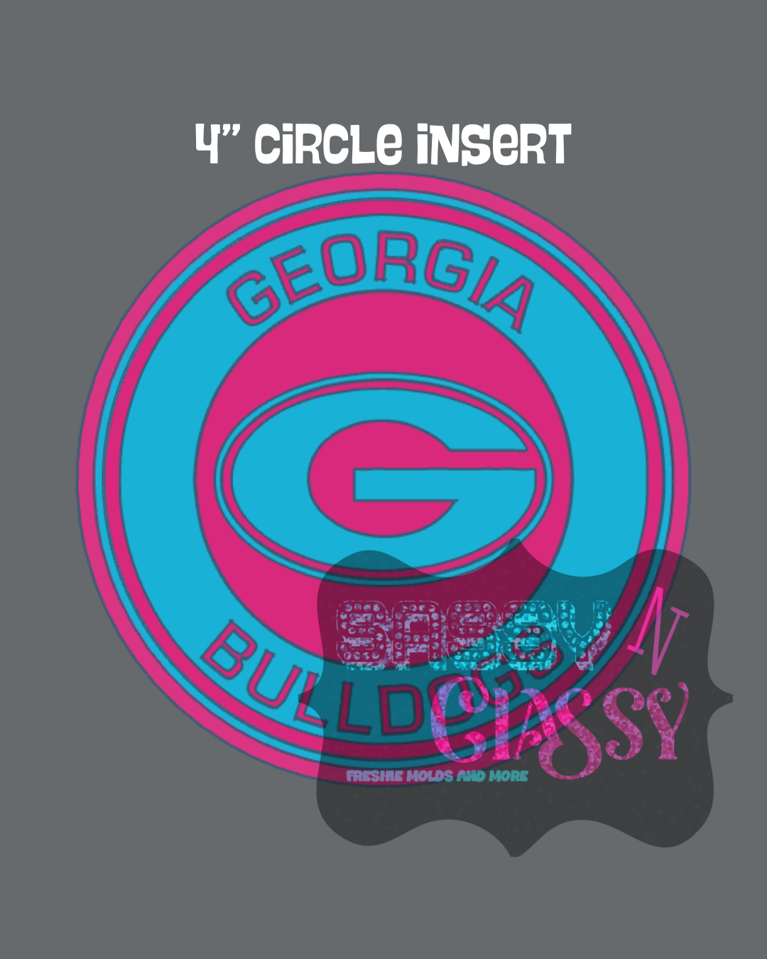 4" Circle Sports Inserts