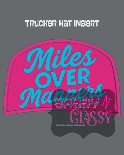 Trucker Hat Insert Set