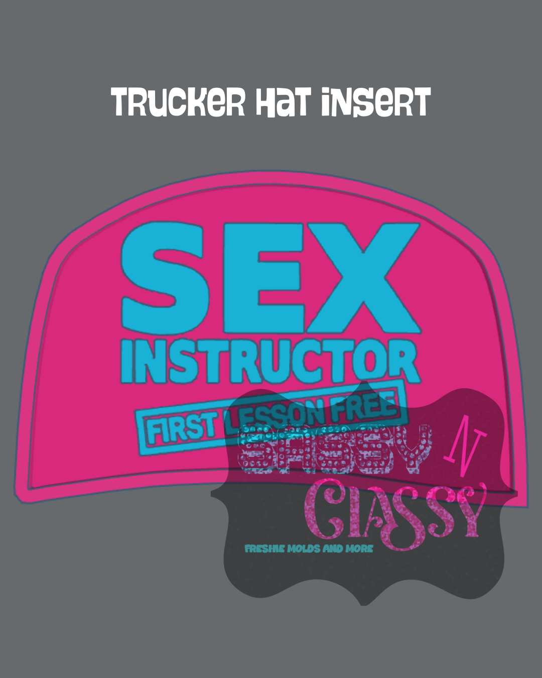 Trucker Hat Insert Set