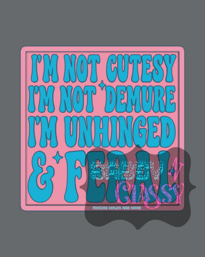 Double Insert Frame Set