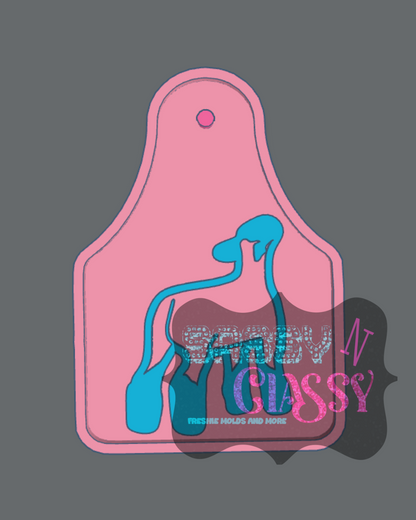Ear Tag Insert Set