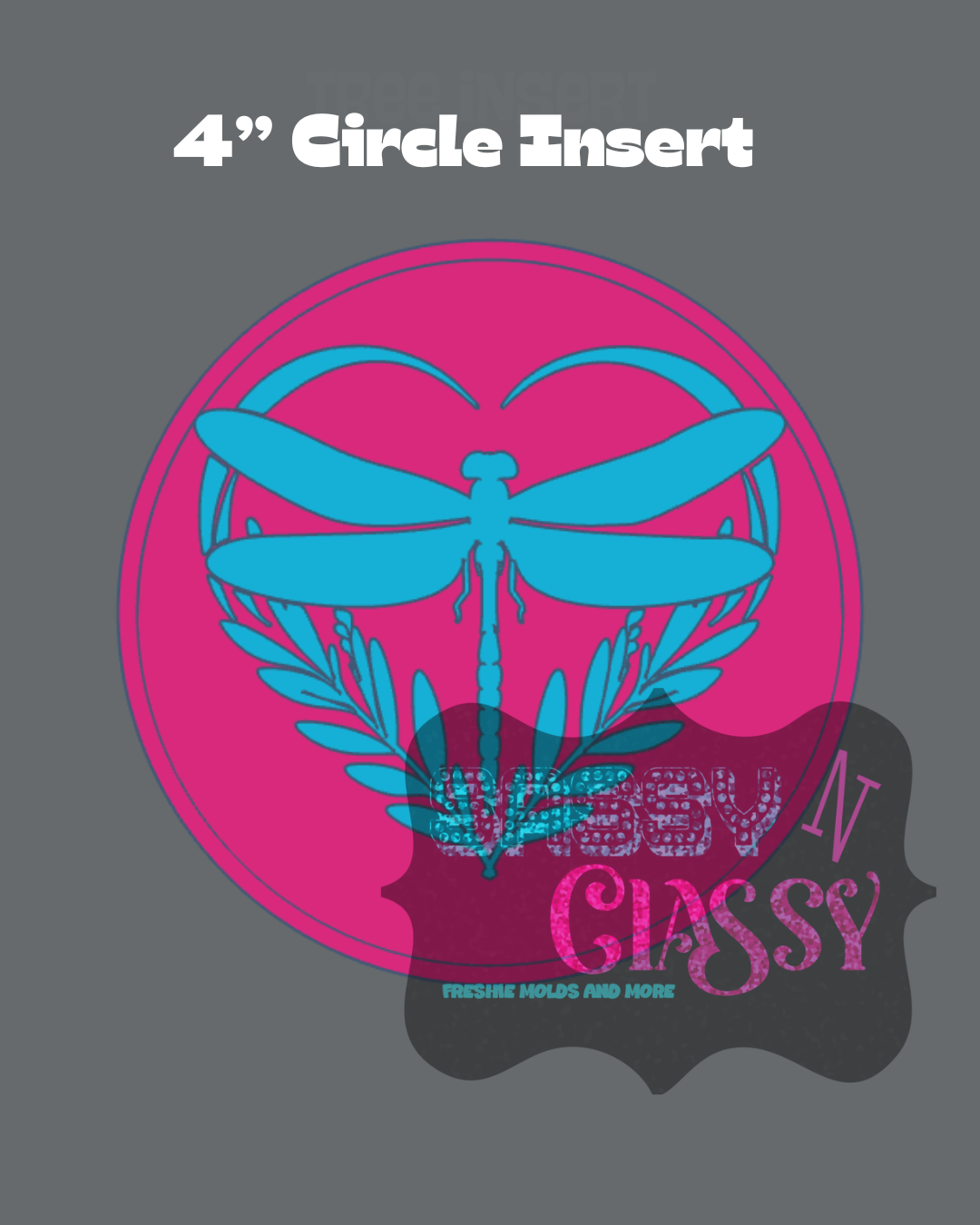 4" Circle Insert Set