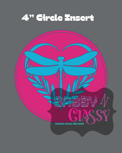 4" Circle Insert Set