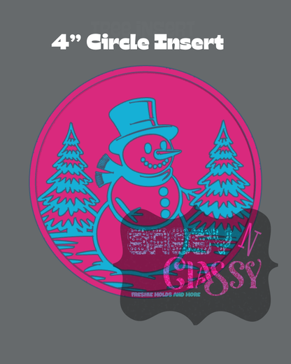 4" Circle Insert Set