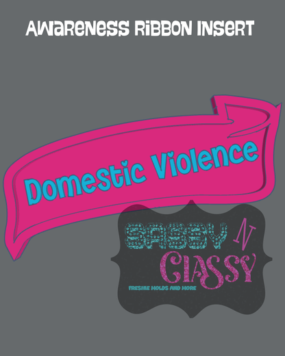 Awareness Ribbon Insert Set