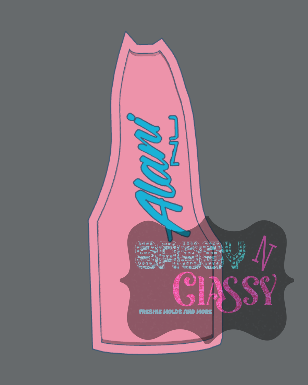 Tall Can with Bow Insert Set