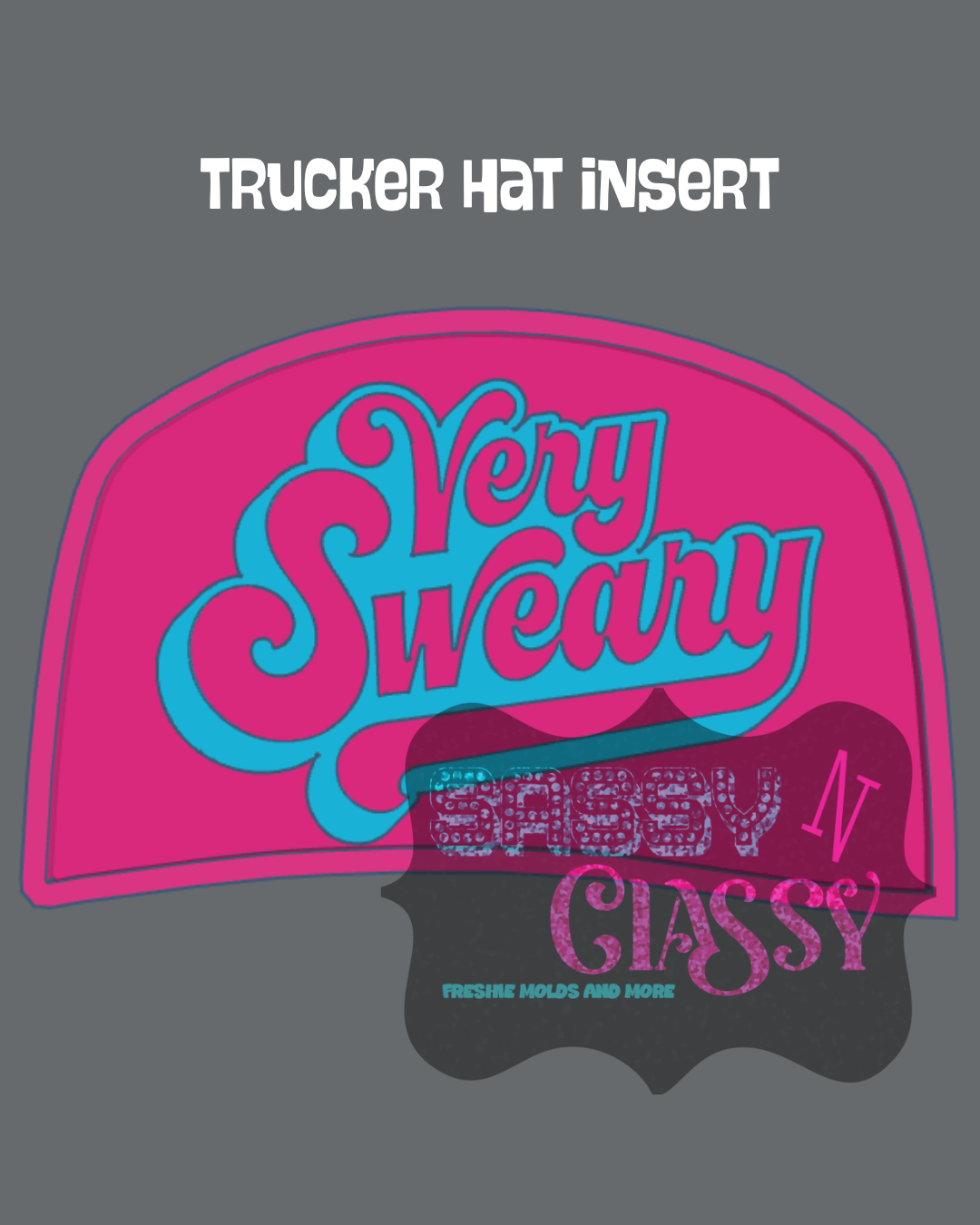 Trucker Hat Insert Set