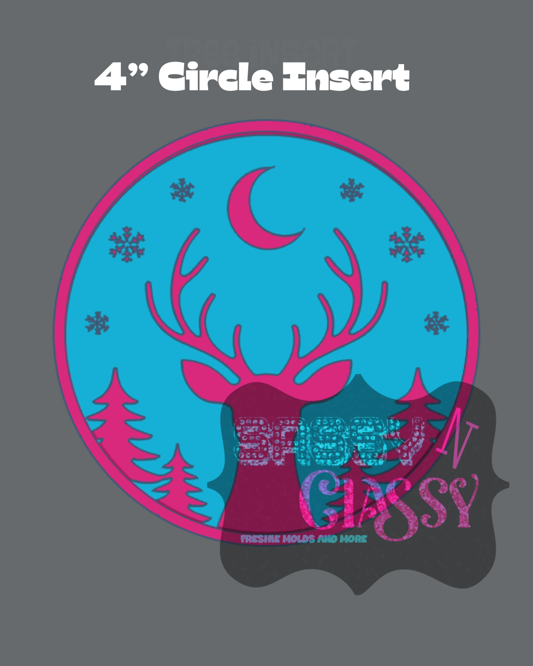 4" Circle Insert Set