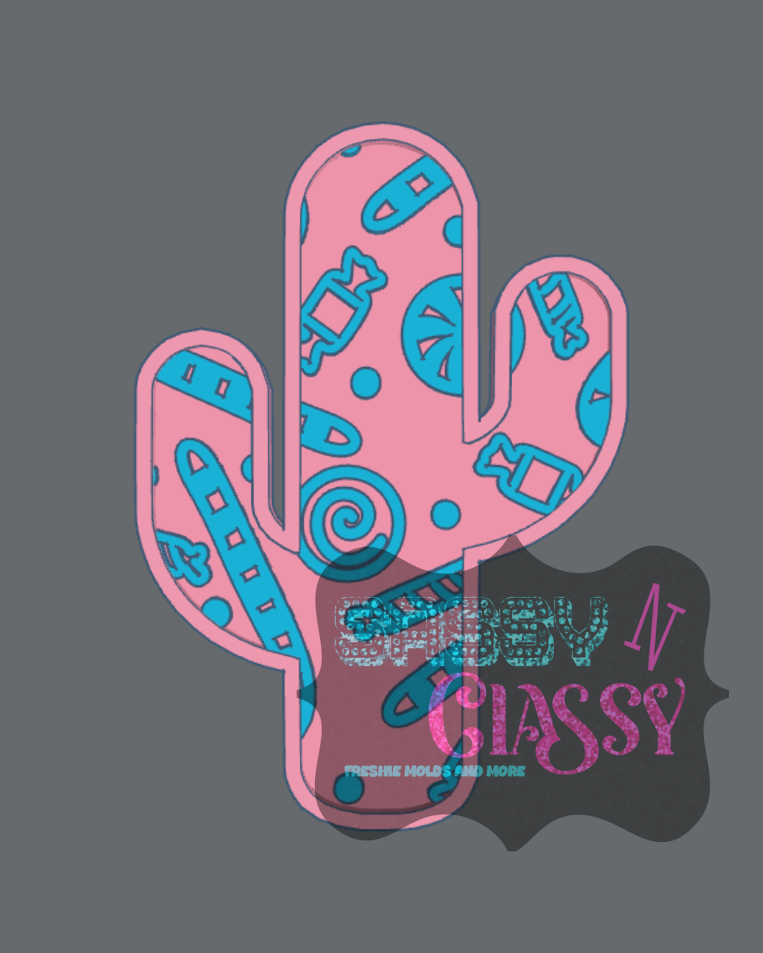 Lrg Cactus Insert Set