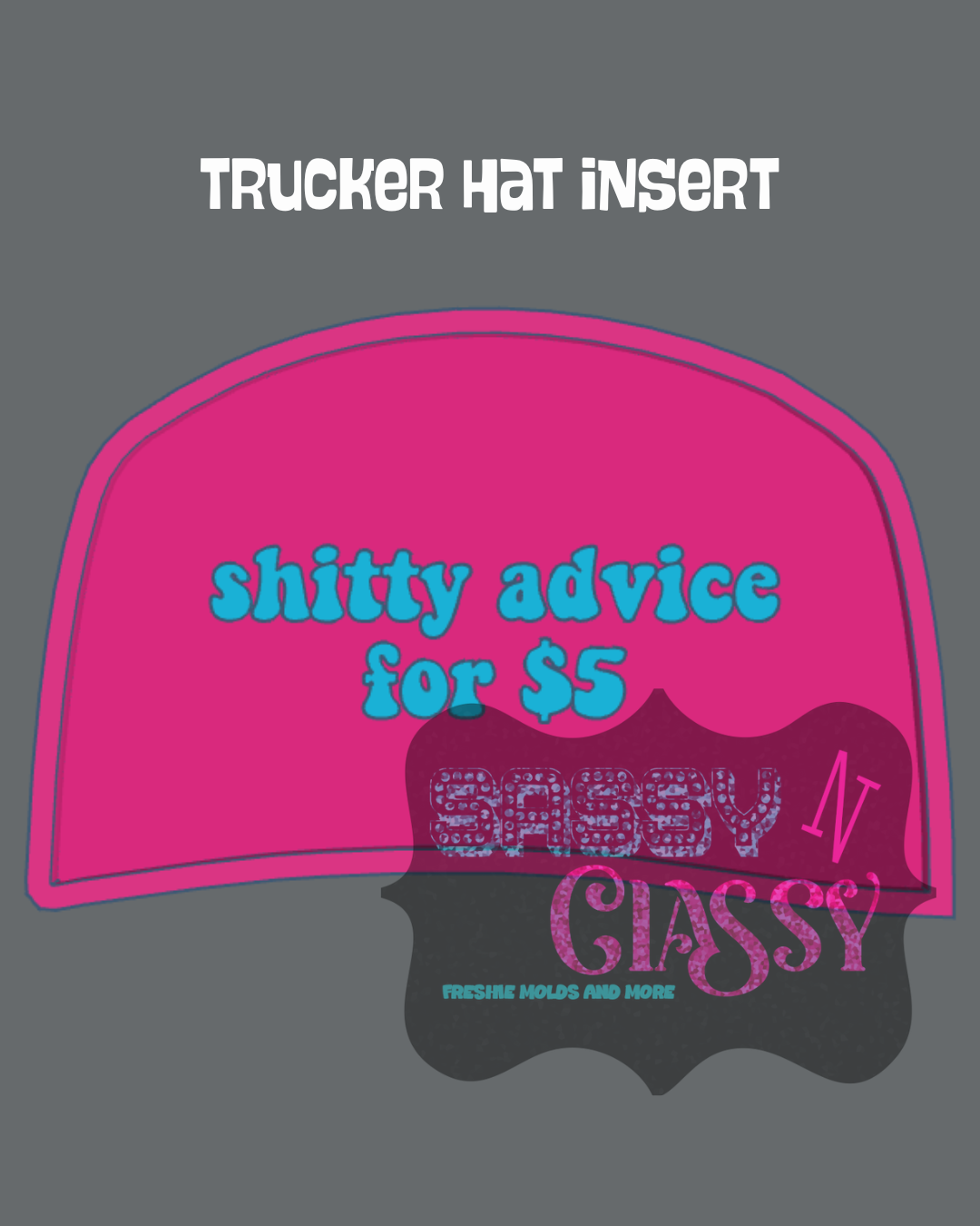 Trucker Hat Insert Set