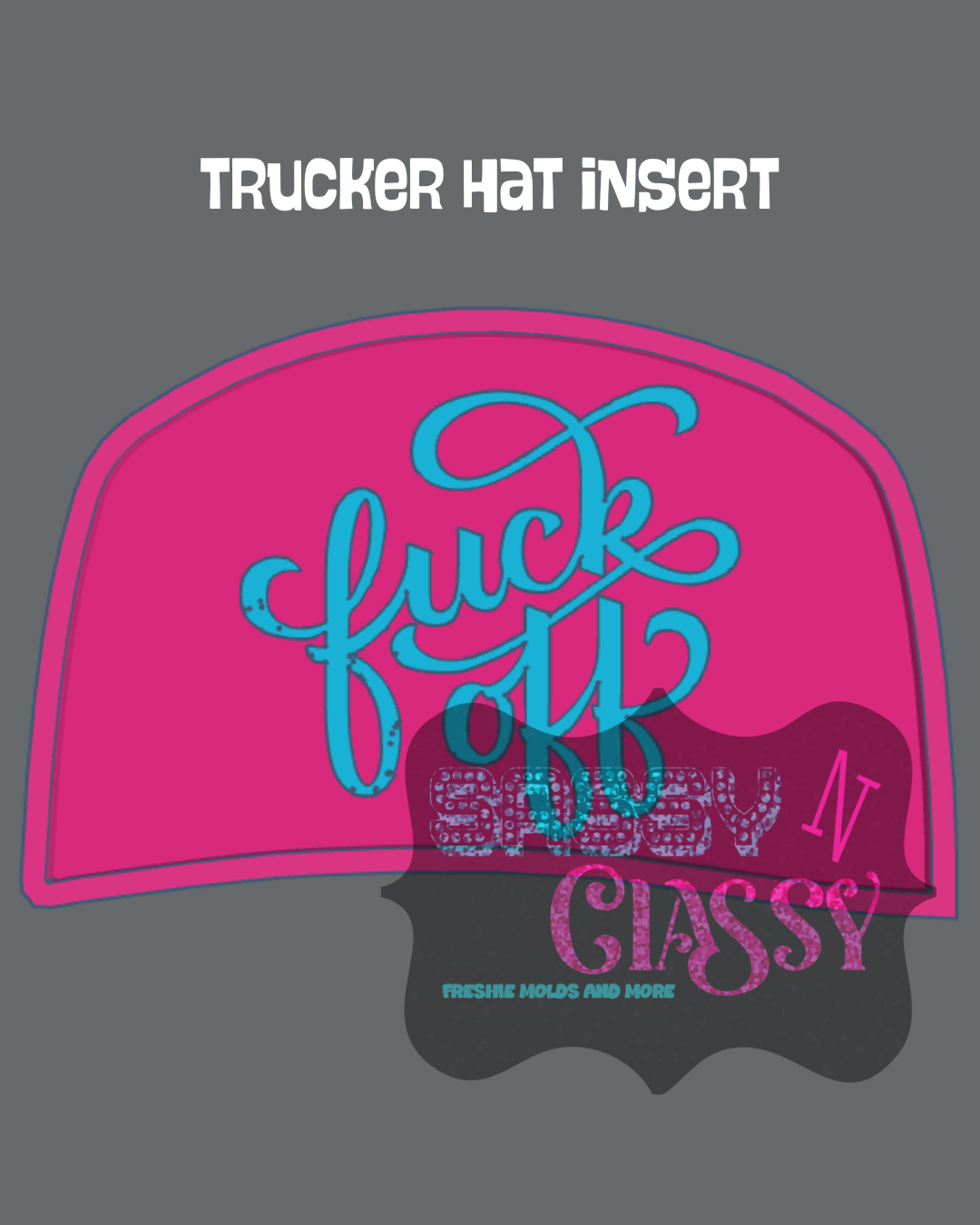 Trucker Hat Insert Set
