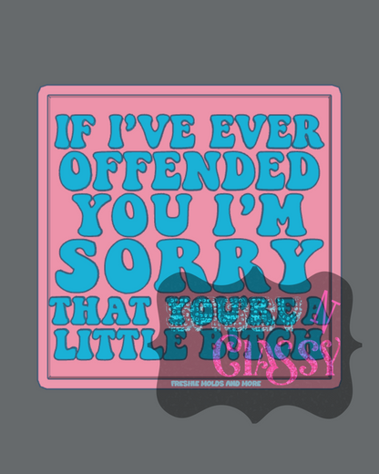 Double Insert Frame Set