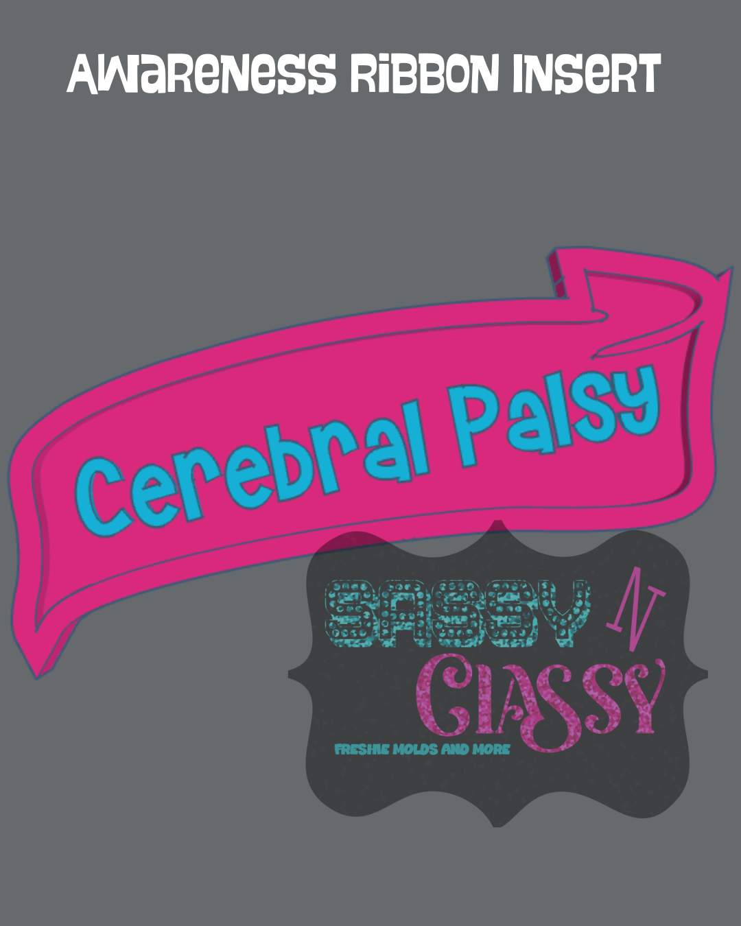 Awareness Ribbon Insert Set