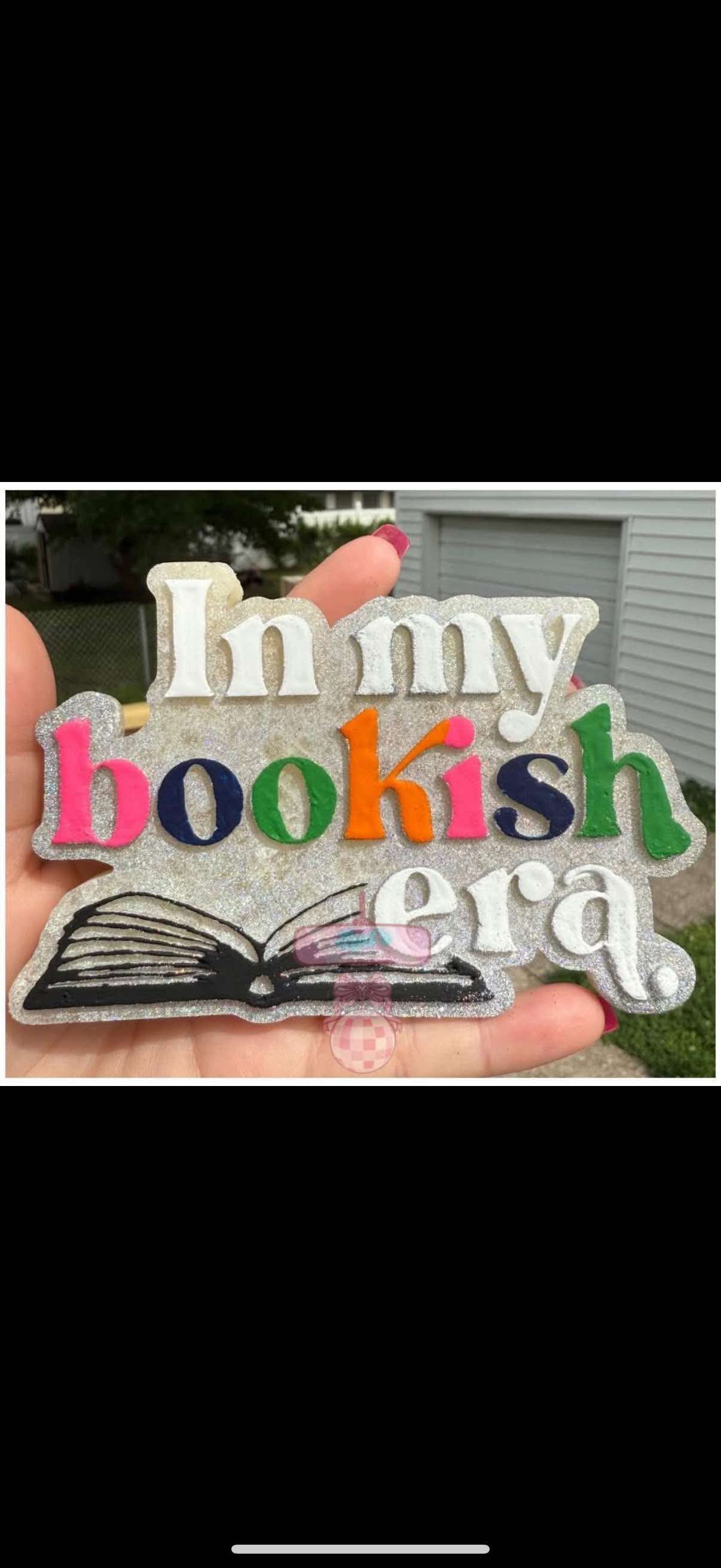 Bookish Era Freshie Mold