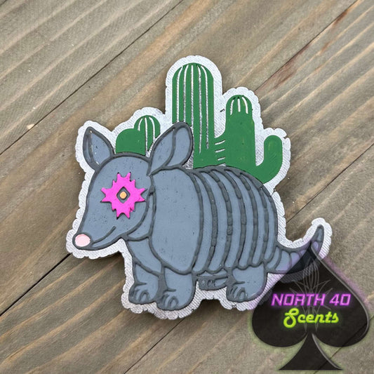 Cactus and Armadillo Freshie Mold