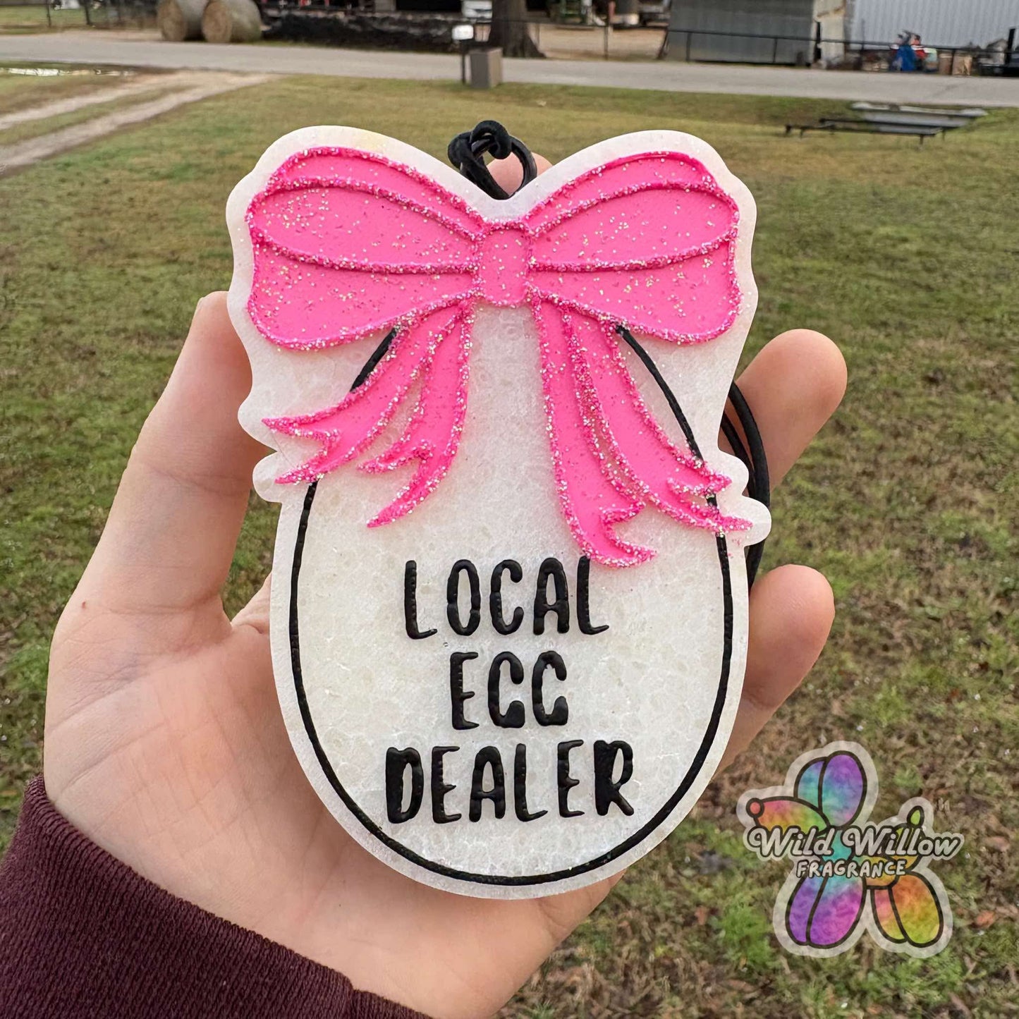 Egg Local Dealer with bow