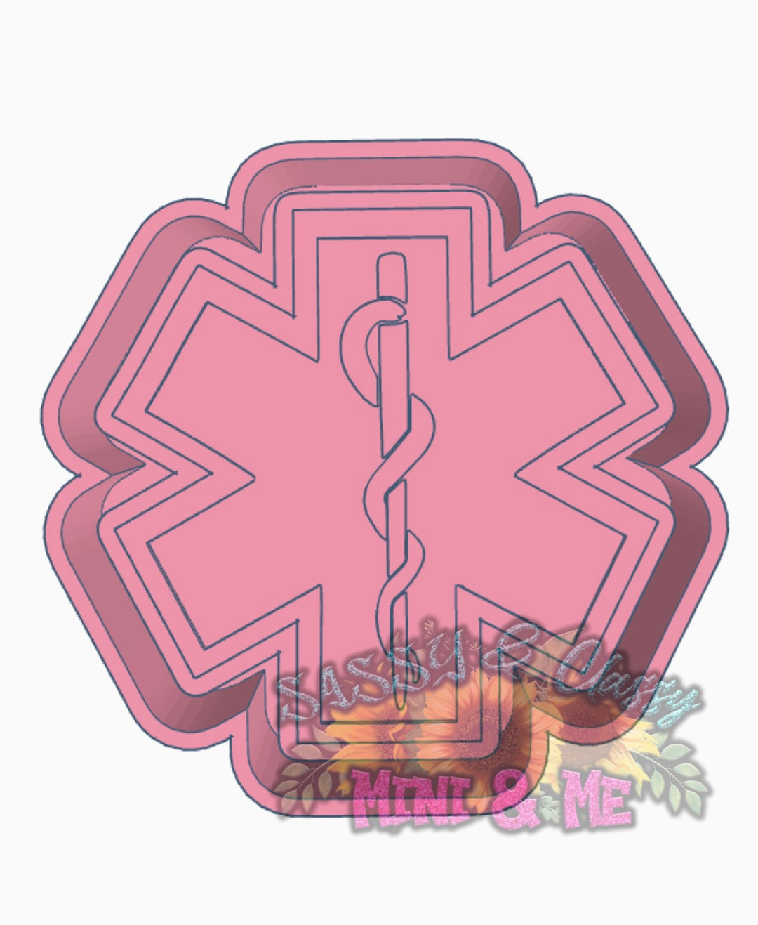 Star of Life Freshie Mold