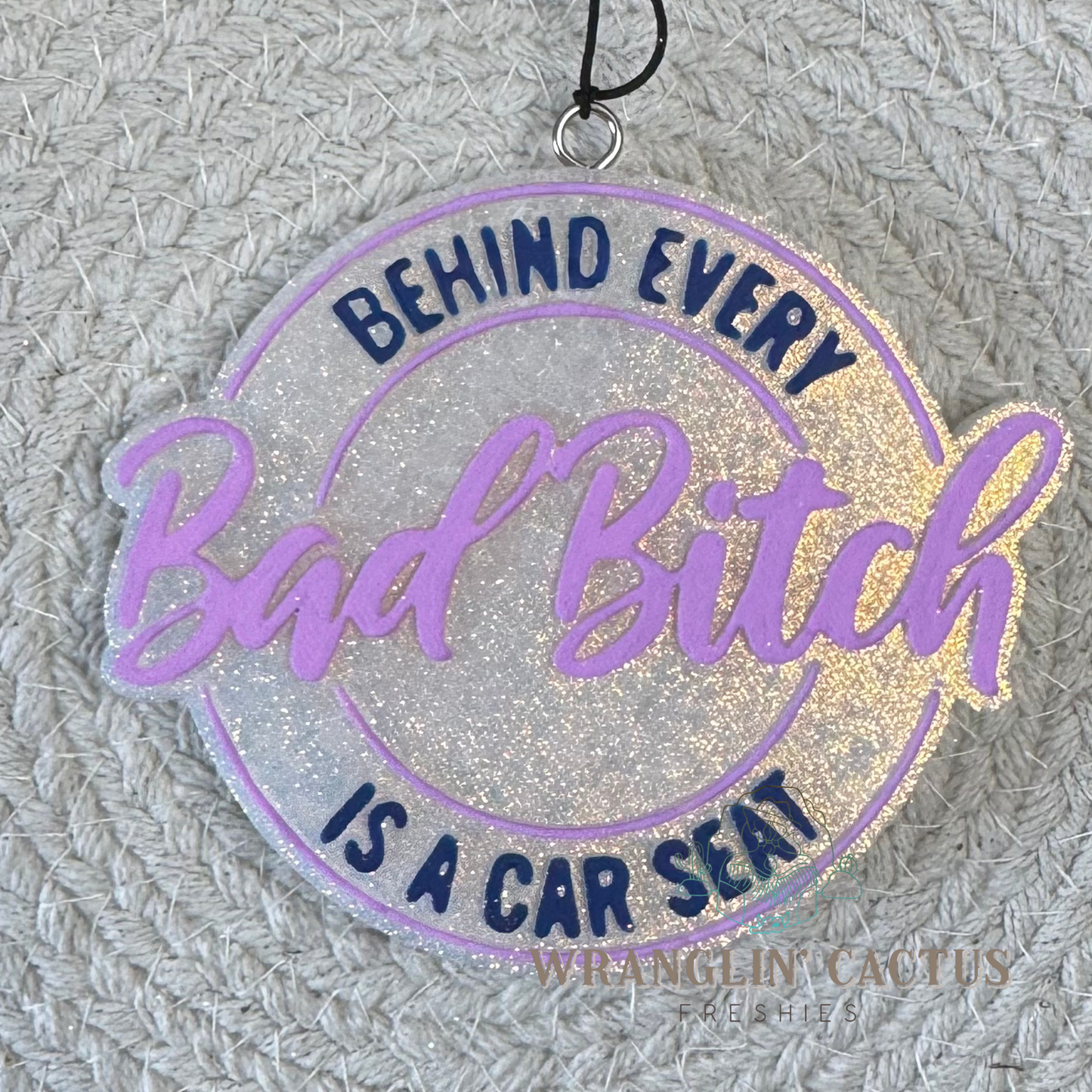 Behind Every Bad Bitch Freshie Mold