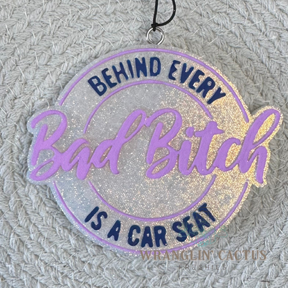 Behind Every Bad Bitch Freshie Mold