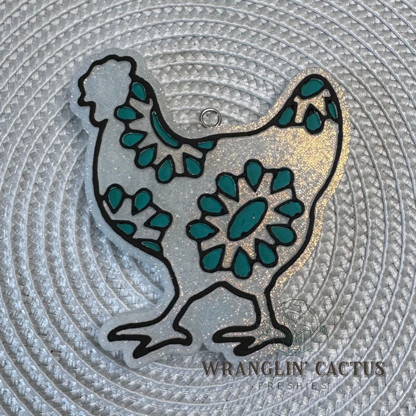 Concho Chicken Freshie Mold