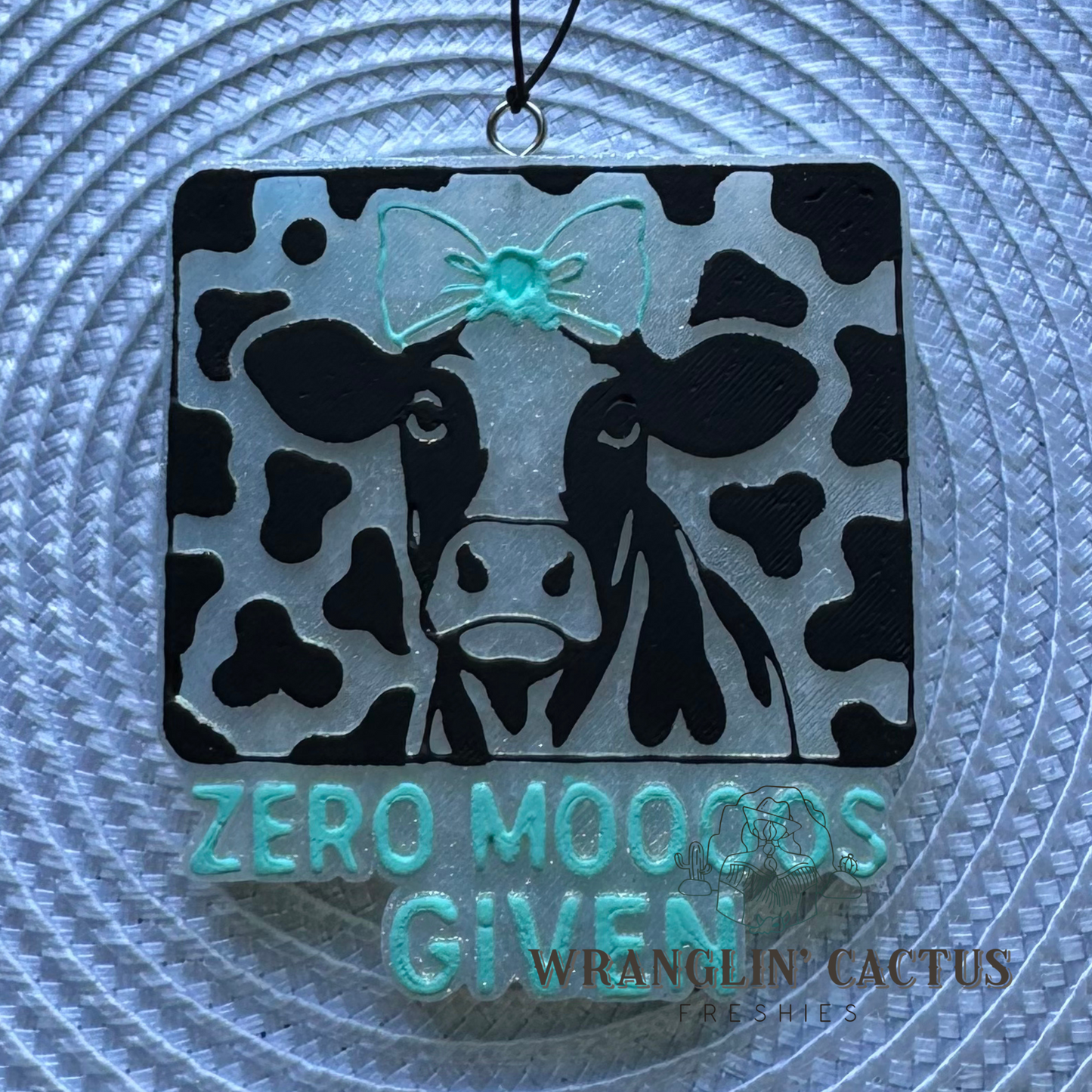 Zero Mooos Given Freshie Mold