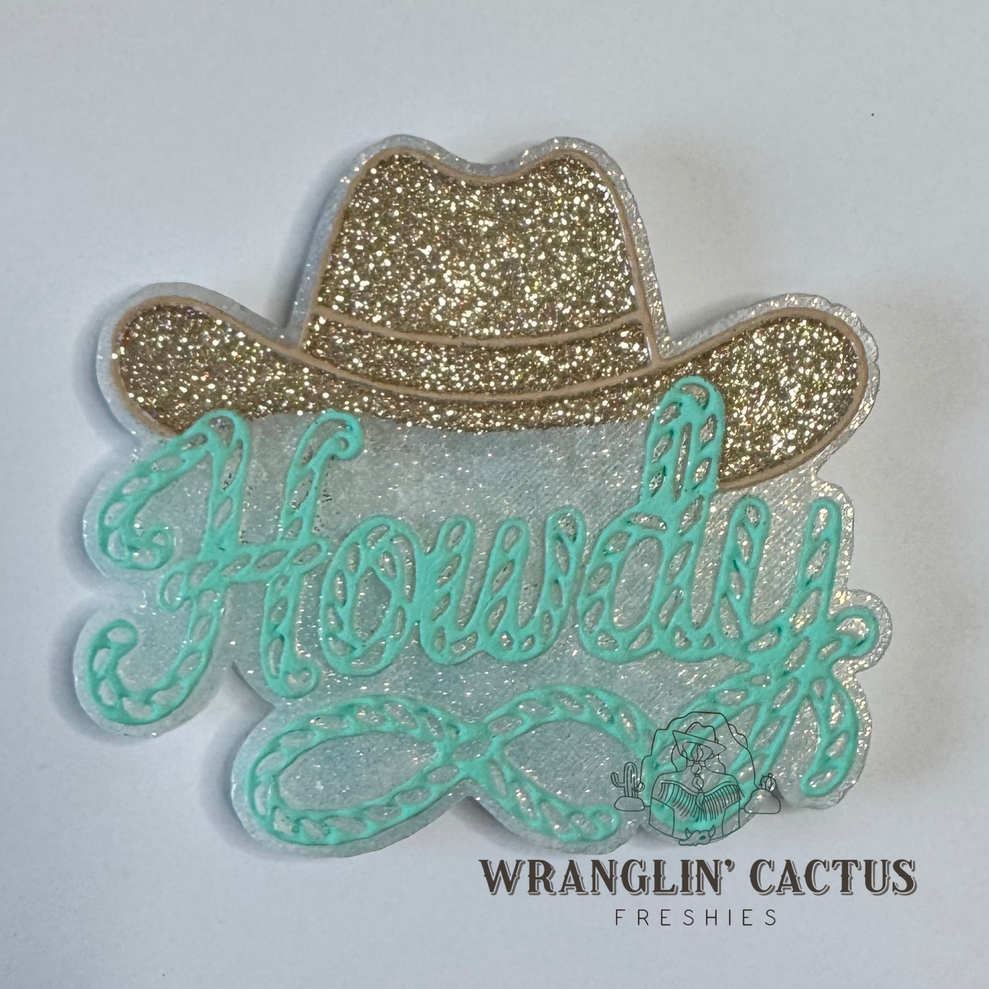 Howdy Freshie Mold by Danae