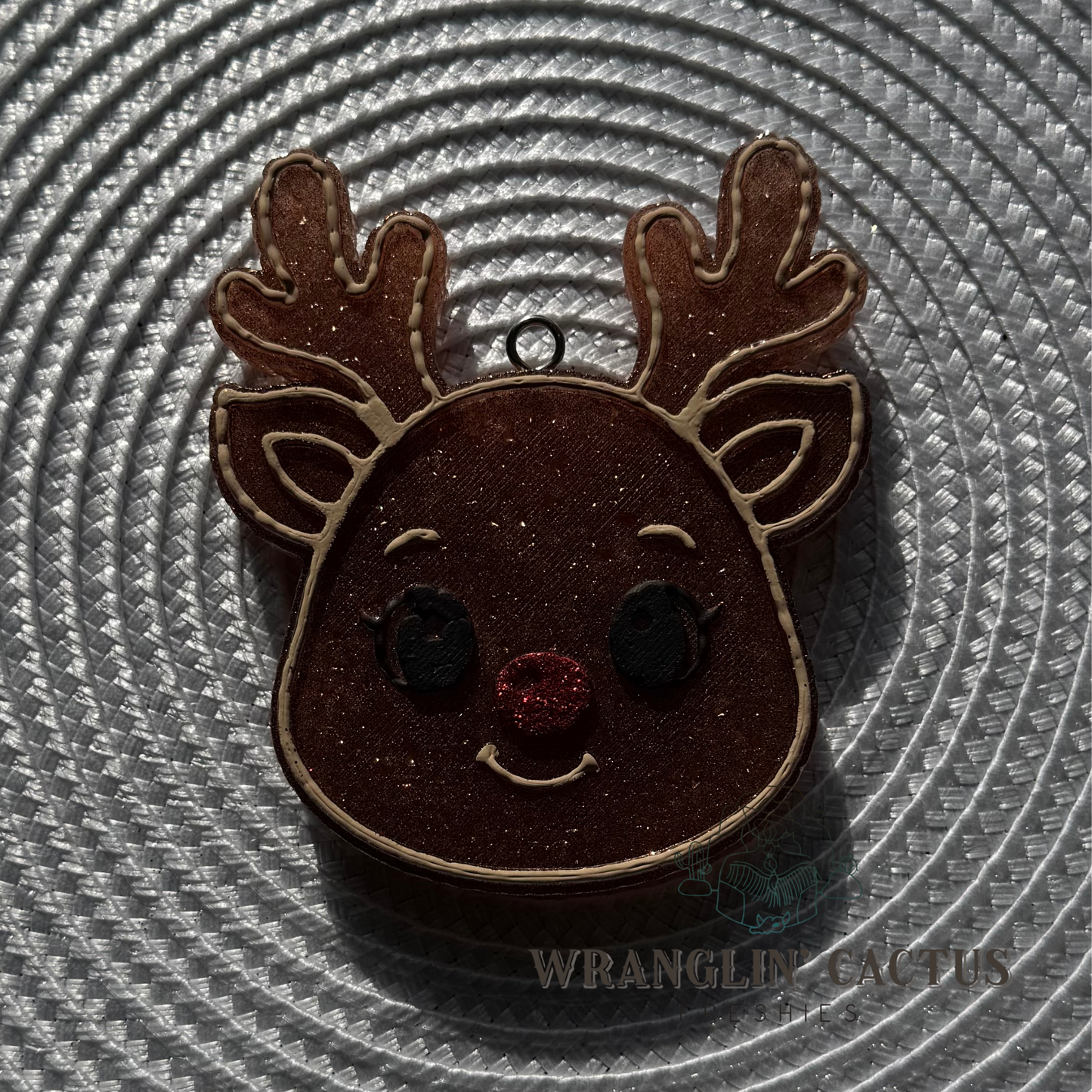 Reindeer Freshie Mold