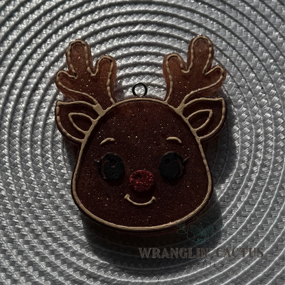 Reindeer Freshie Mold