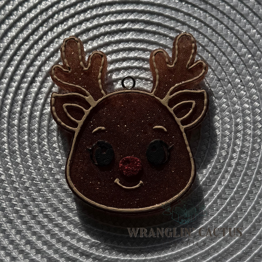 Reindeer Freshie Mold