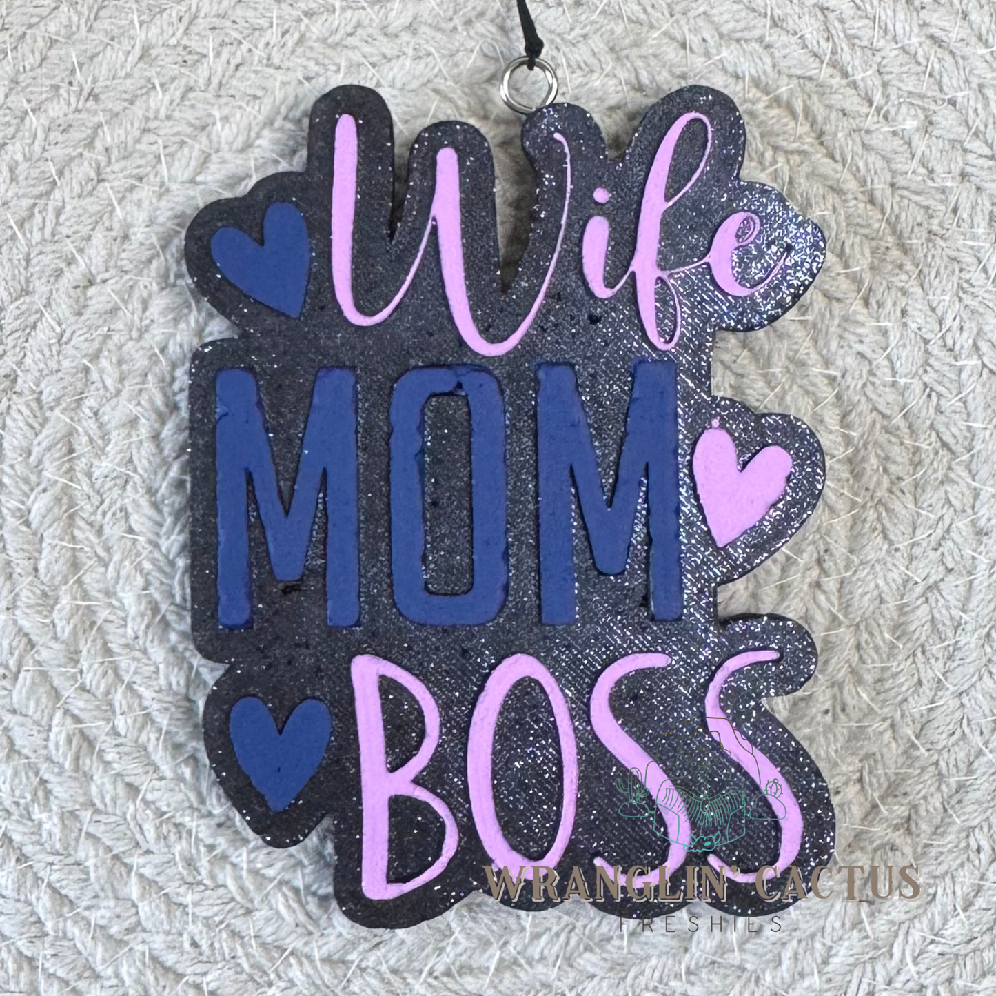 Wife Mom Boss Freshie Mold
