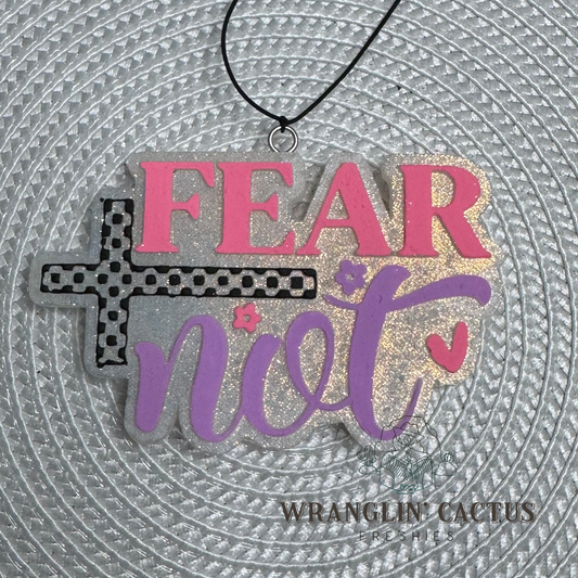 Fear Not Freshie Mold