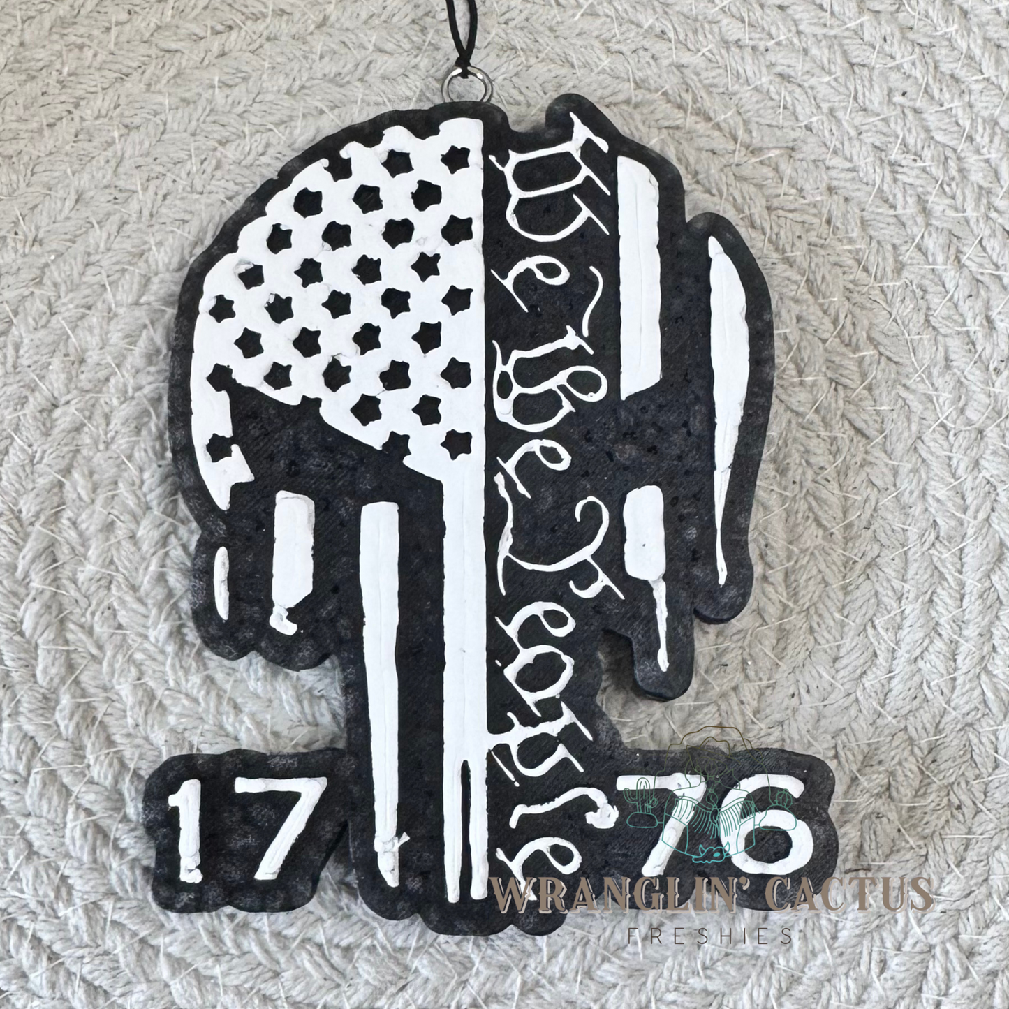 We The People 1776 Freshie Mold