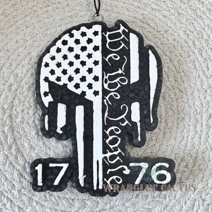 We The People 1776 Freshie Mold