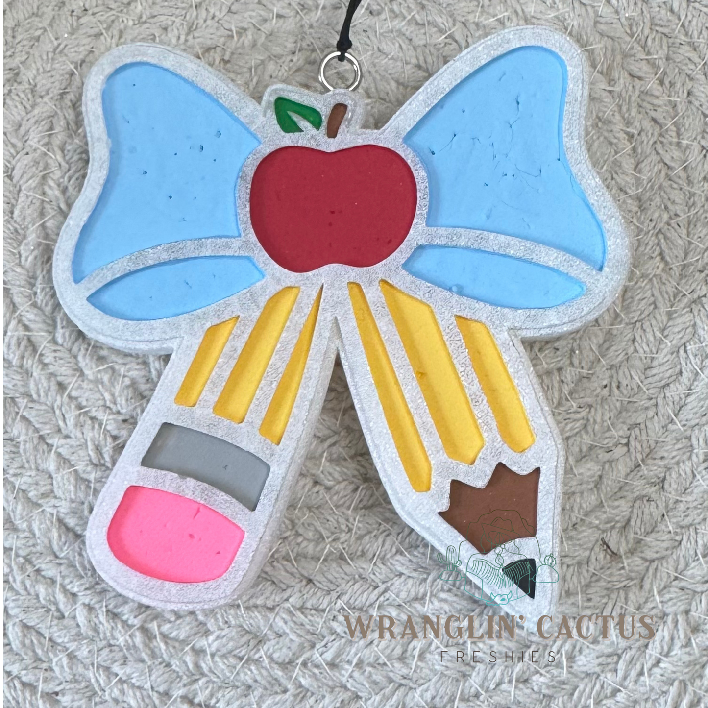 School Bow Freshie Mold