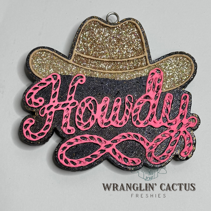 Howdy Freshie Mold by Danae