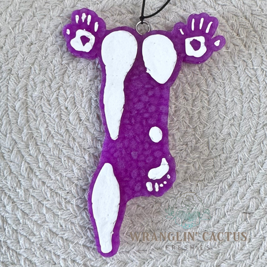 Female Body Painting Freshie Mold