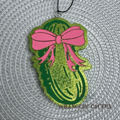 Pickle with Bow