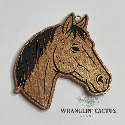 Horse Head Freshie Mold