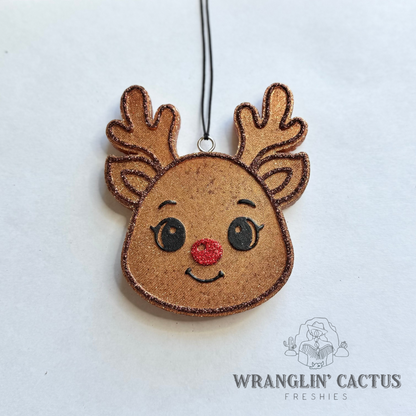 Reindeer Freshie Mold