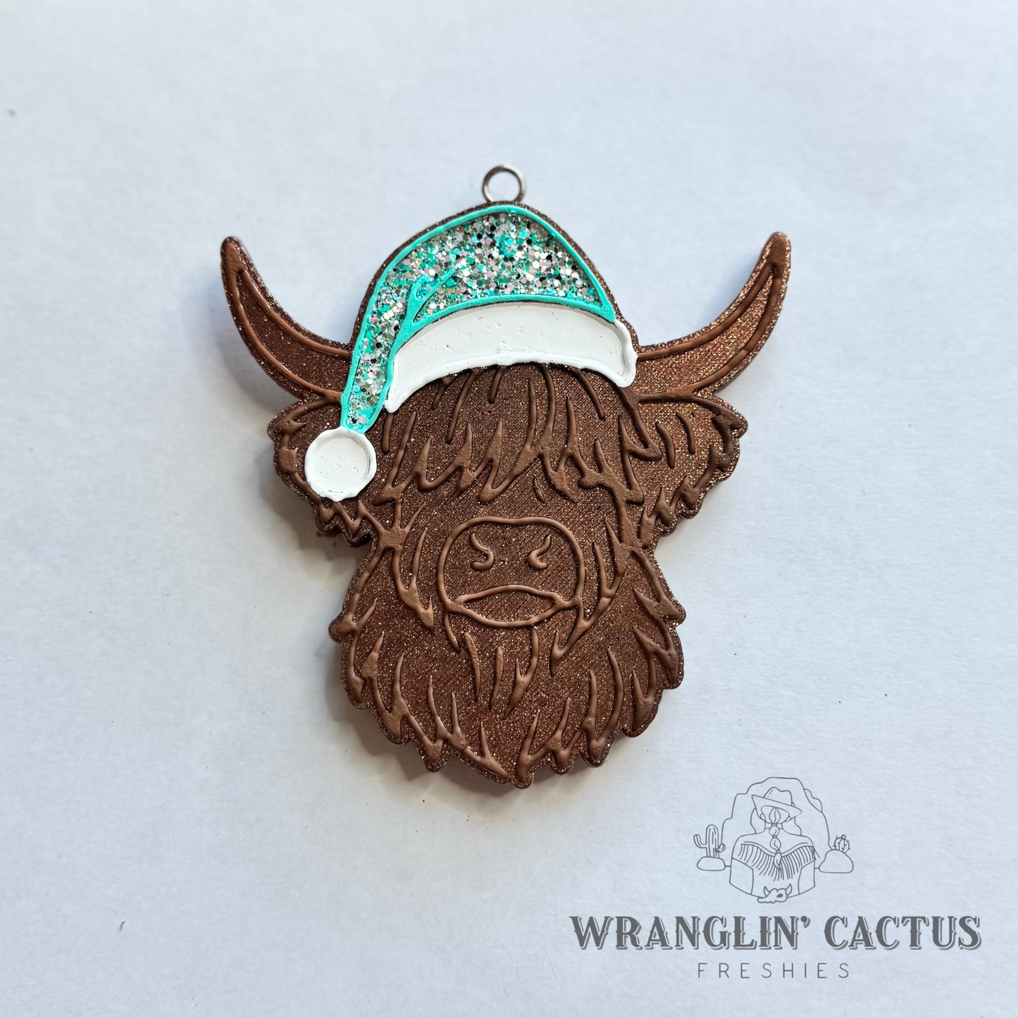 Santa Highland Freshie Mold