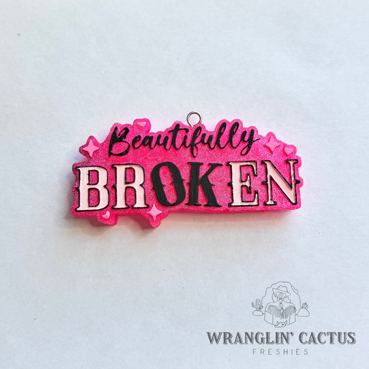 Beautifully Broken/Ok Freshie Mold