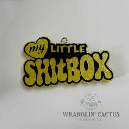 My Little Shitbox Freshie Mold