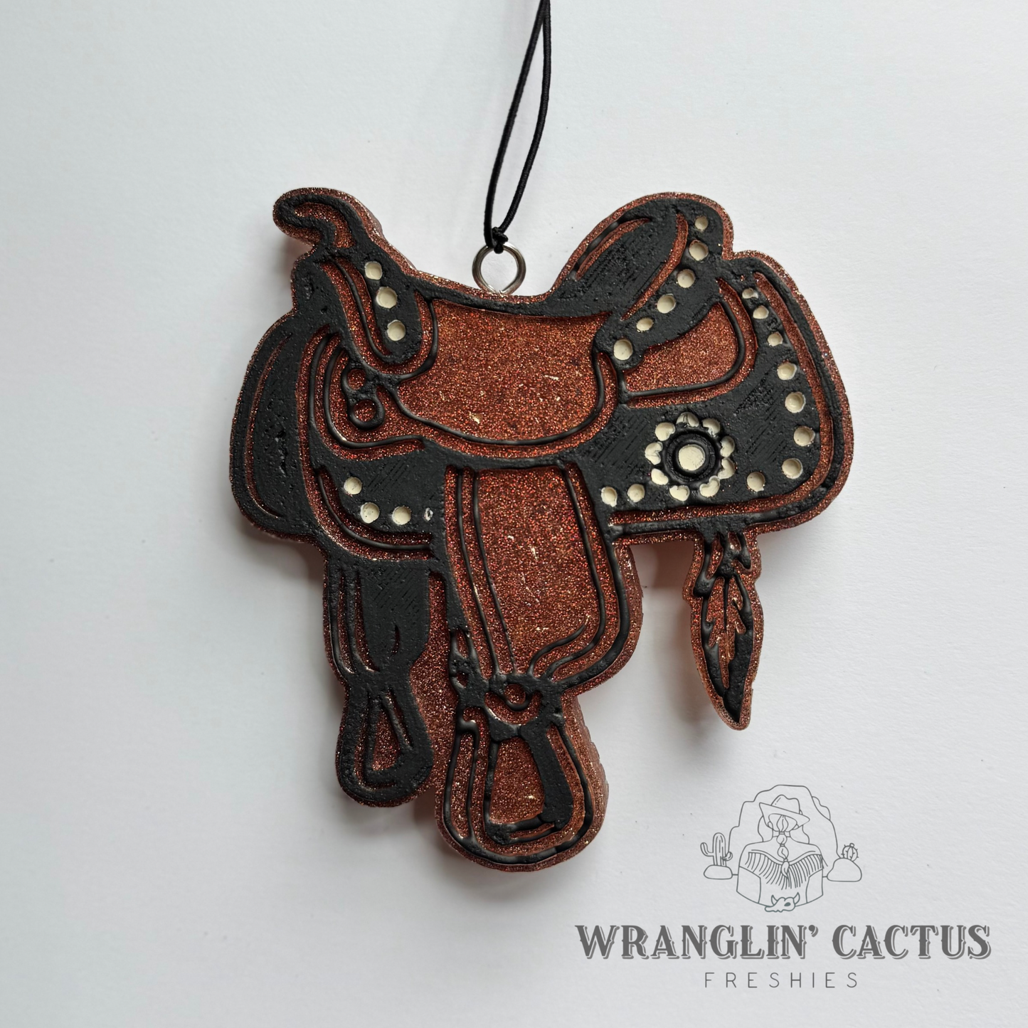 Turquoise Saddle Freshie Mold