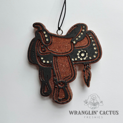 Turquoise Saddle Freshie Mold