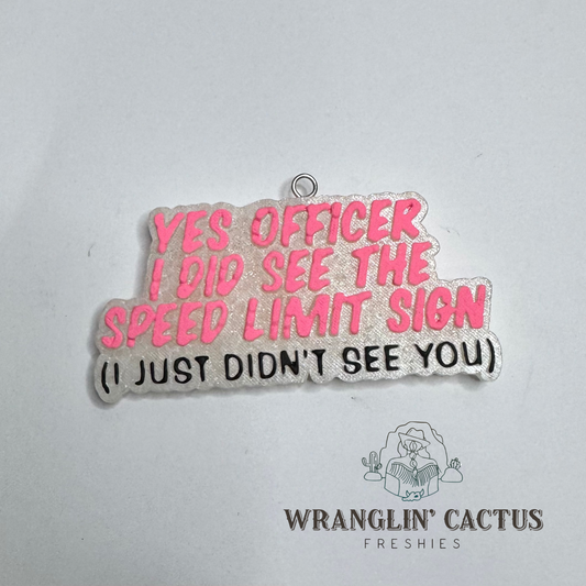 Yes Officer Freshie Mold